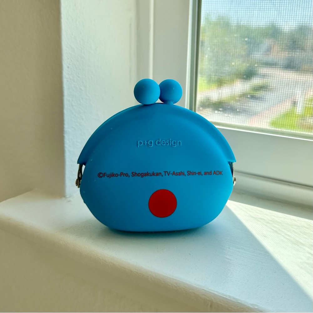 Doraemon Coin and Key Purse Pouch Japanese Anime - Picture 2 of 4